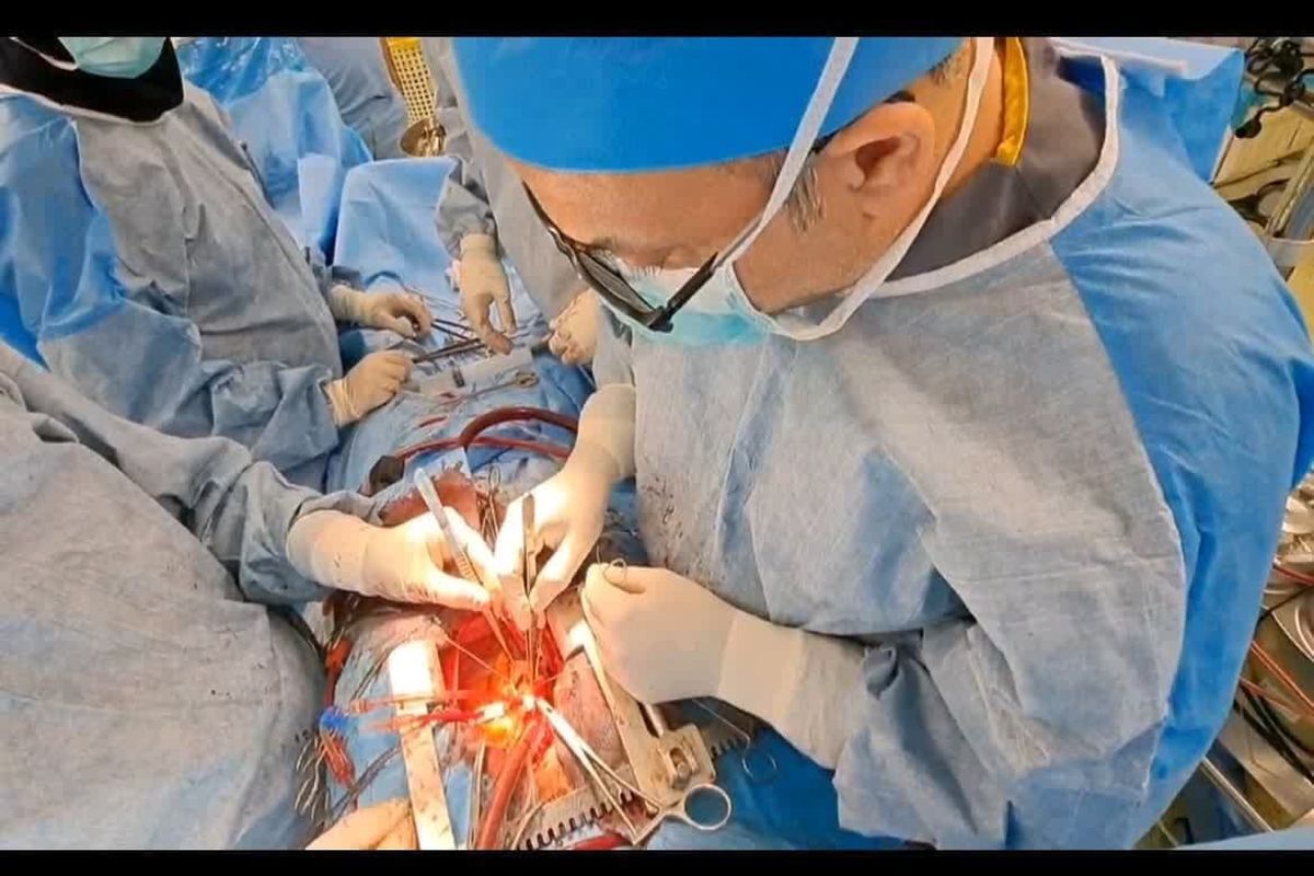 تعویض دریچه قلب