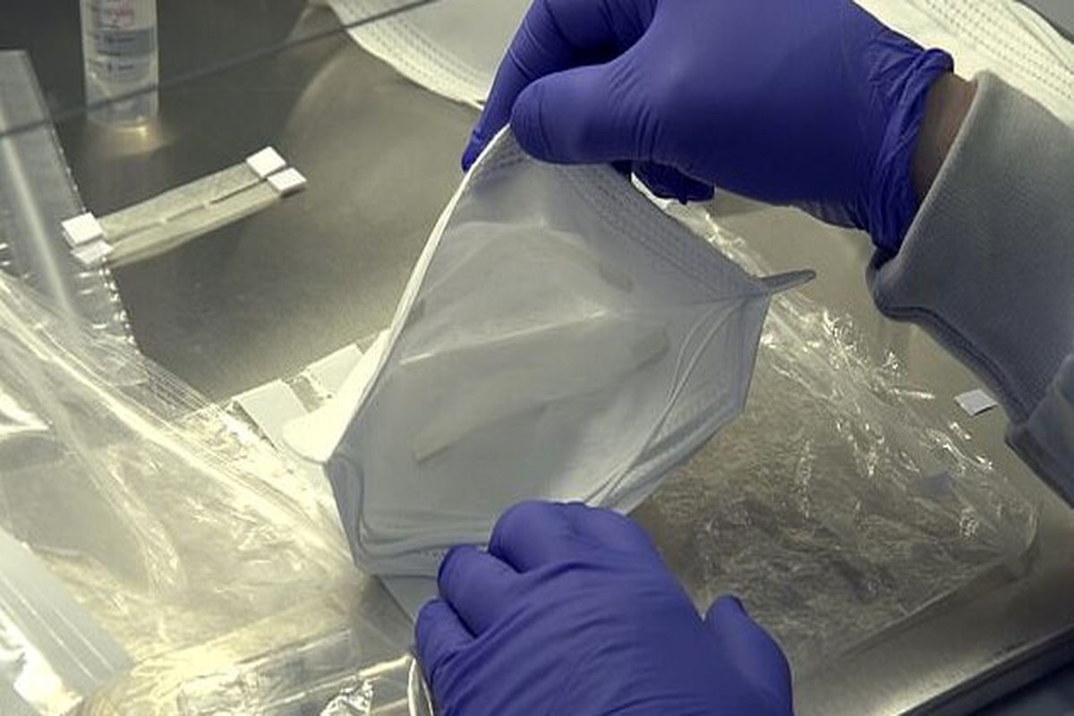 ماسک ویژه پزشکان