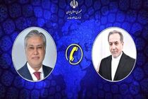 وزرای خارجه ایران و پاکستان با یکدیگر رایزنی کردند