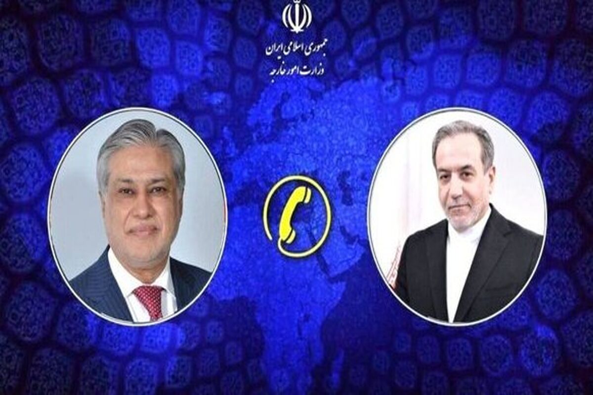 وزرای ایران و پاکستان