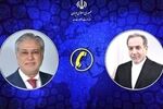 گفتگوی تلفنی وزرای امور خارجه ایران و پاکستان