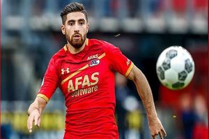 جهانبخش به عنوان بهترین بازیکن هفته لیگ هلند انتخاب شد