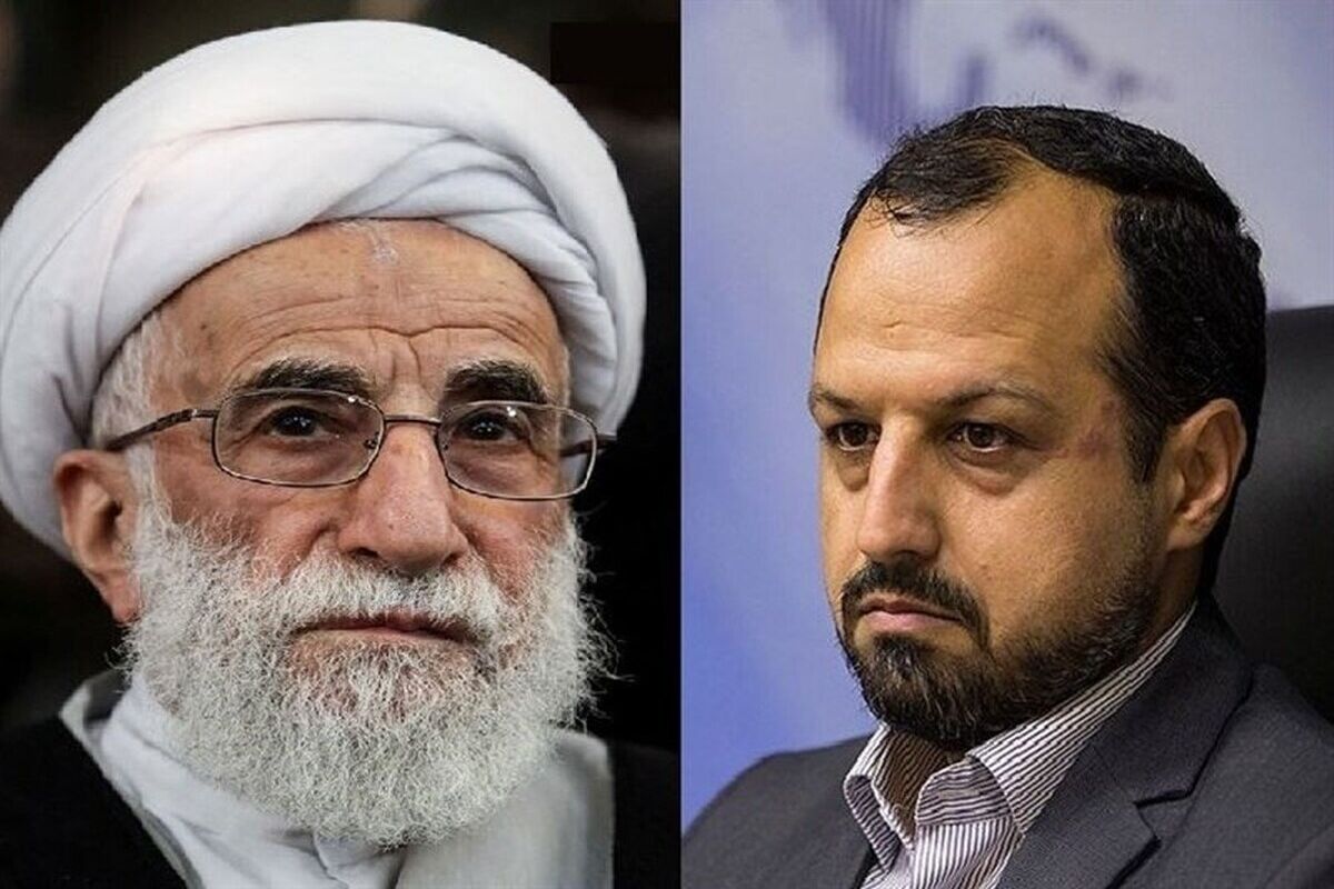 نامه خاندوزی به جنتی