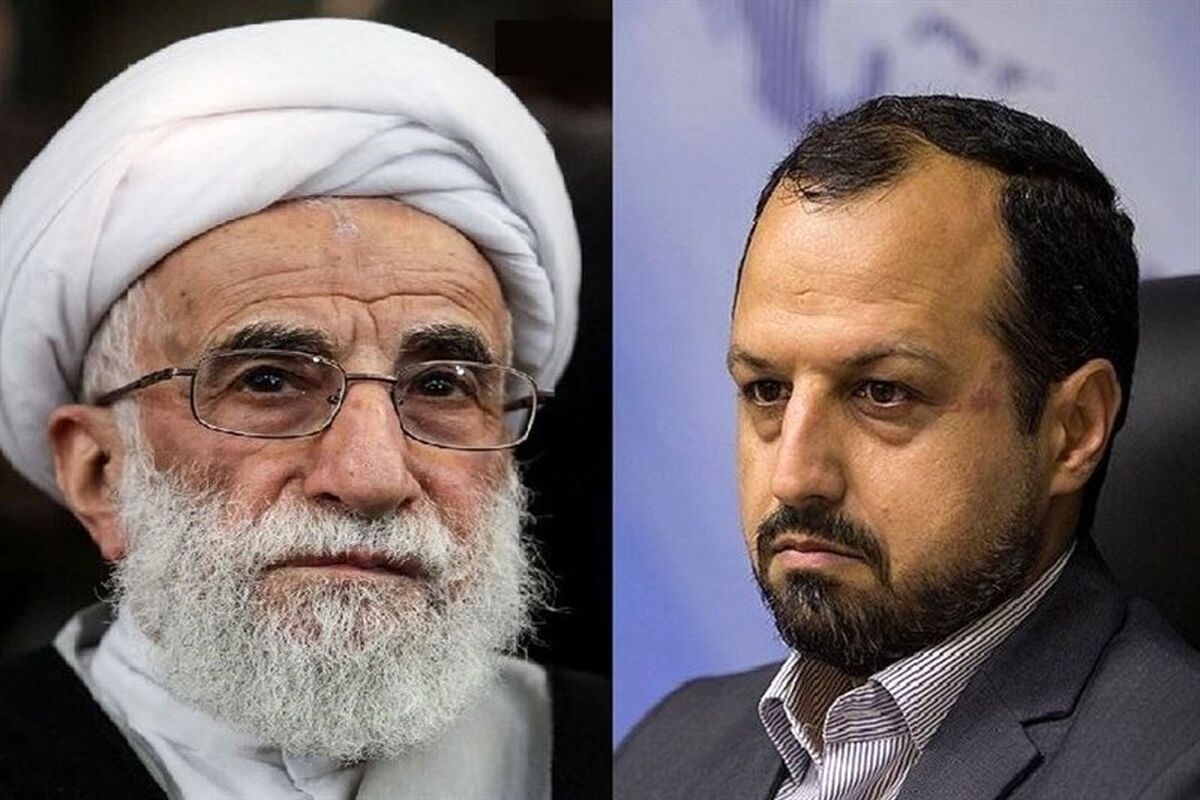 نامه خاندوزی به جنتی