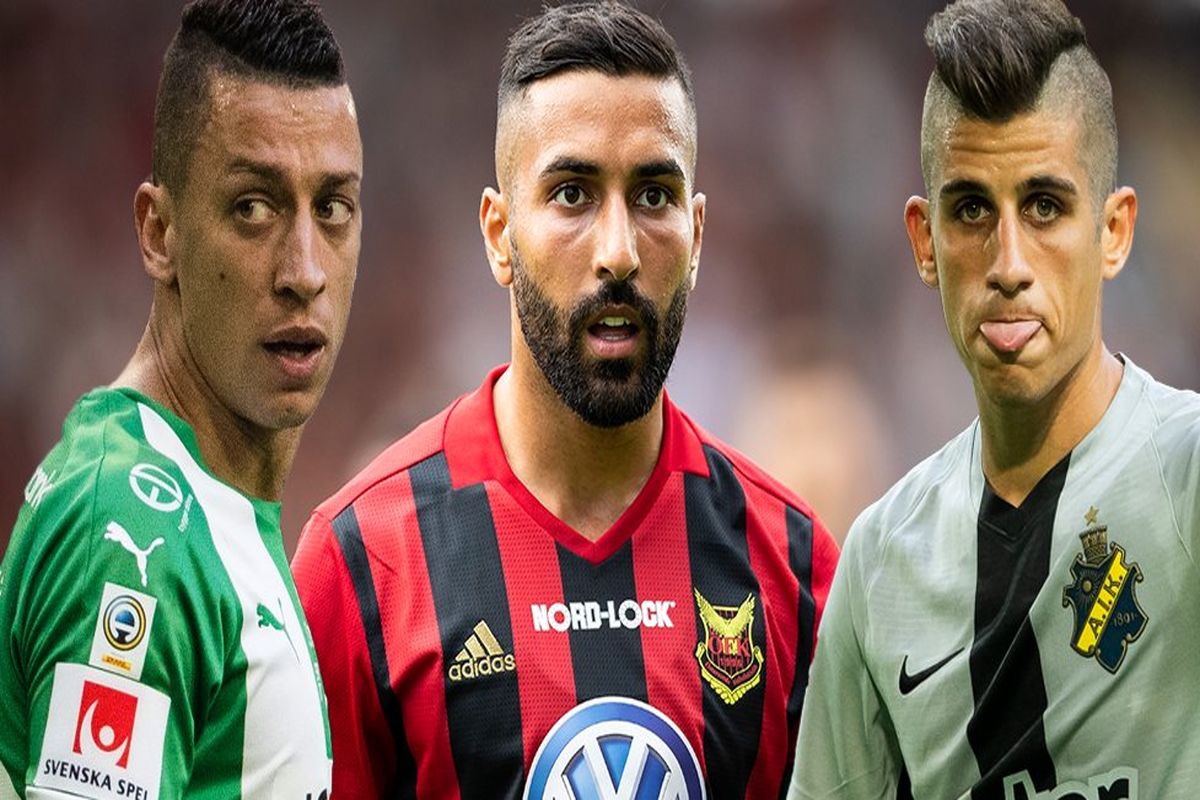 بهترین بازیکن ماه ژوئیه لیگ سوئد