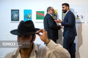 اختتامیه جشنواره کاریکاتور «باج نیوزها»