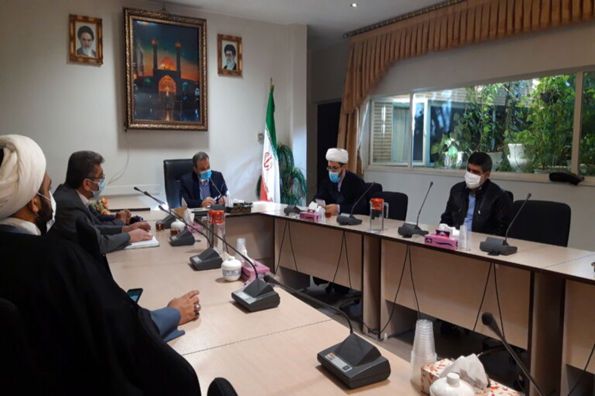 سالن جلسات ساختمان کریمه اهل بیت(س) 