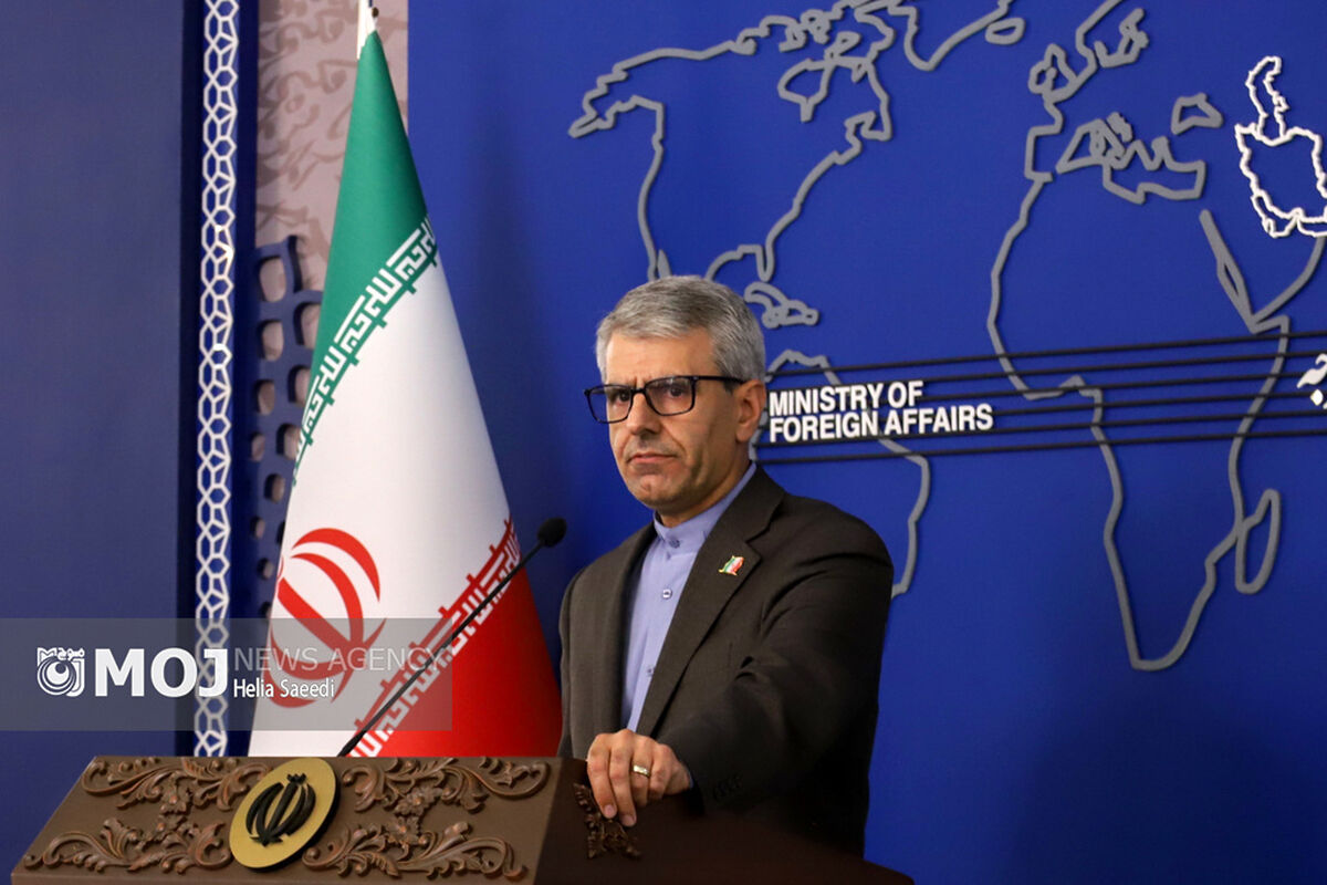 اسماعیل بقایی + سخنگوی وزارت امور خارجه