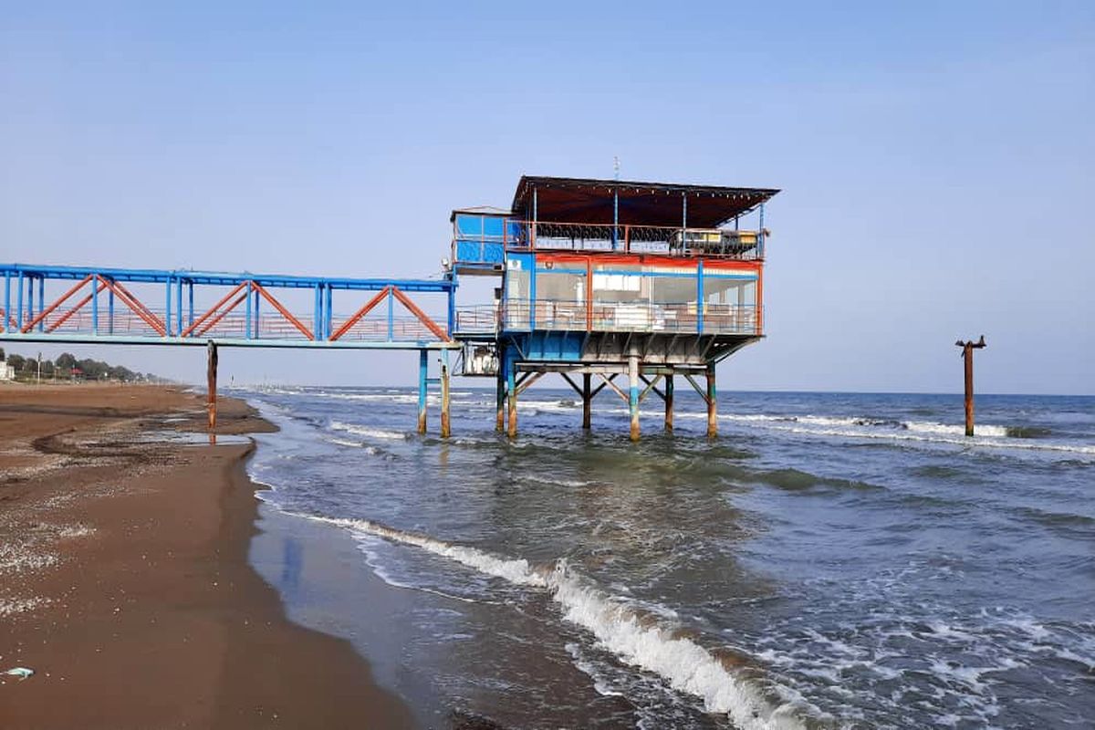 بنادر و دریانوردی مازندران