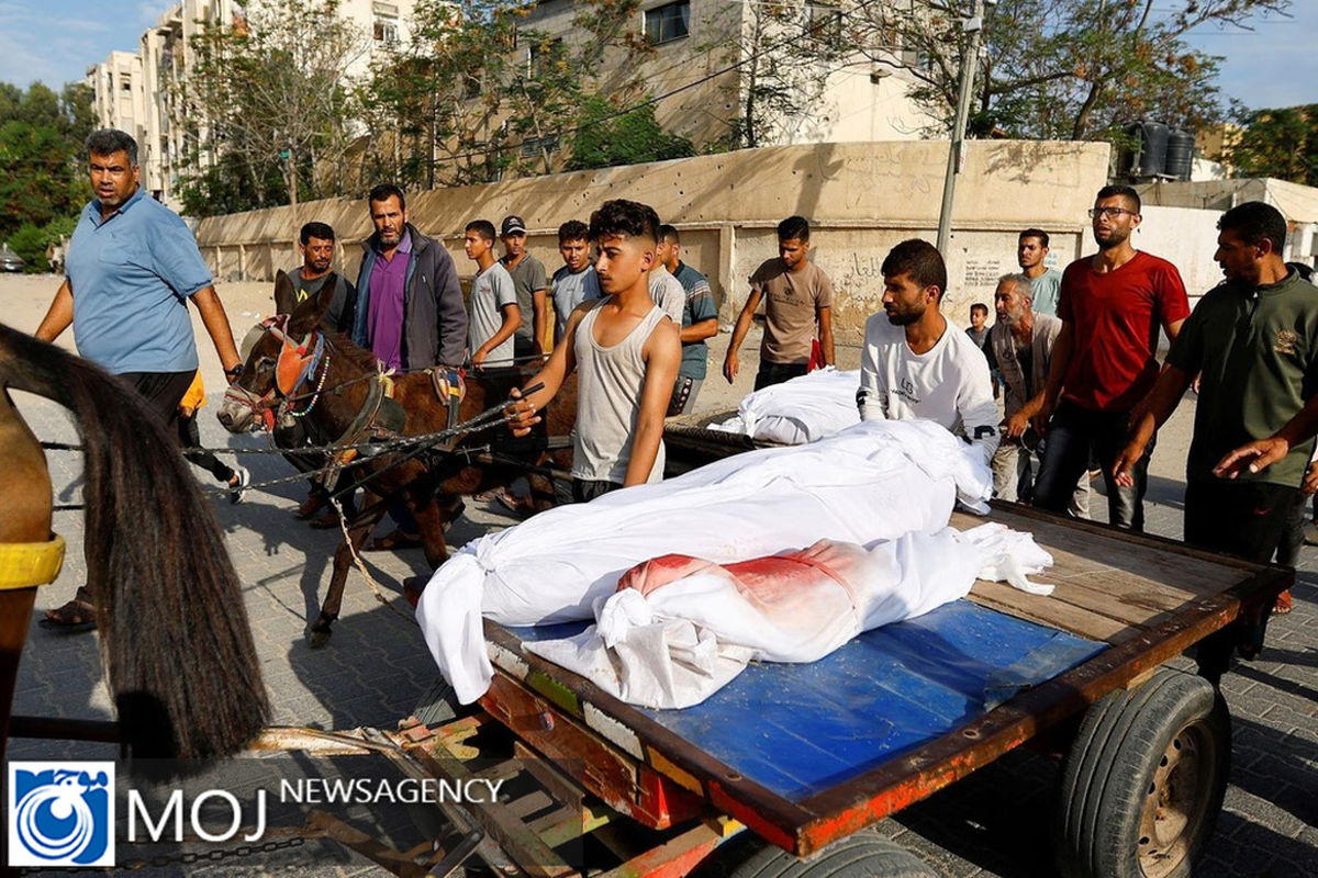 جنایات رژیم صهیونیستی در غزه