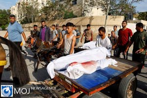  ۱۴۴ کودک فلسطینی در ۲۴ ساعت گذشته به شهادت رسیده است