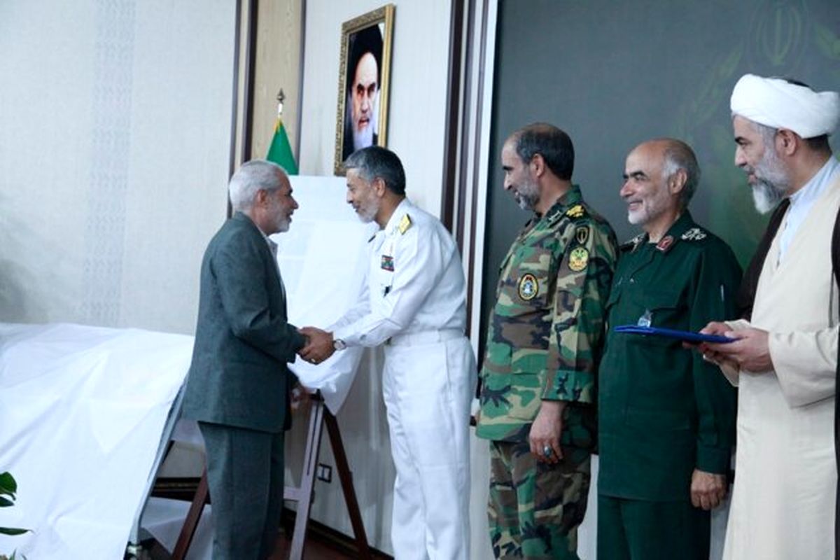 همایش تجلیل از پیشکسوتان فاوا در ارتش