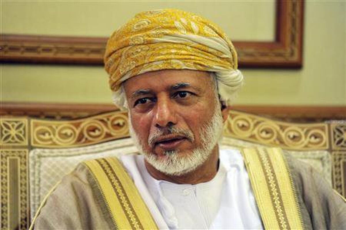 یوسف بن علوی ، وزیر امور خارجه عمان