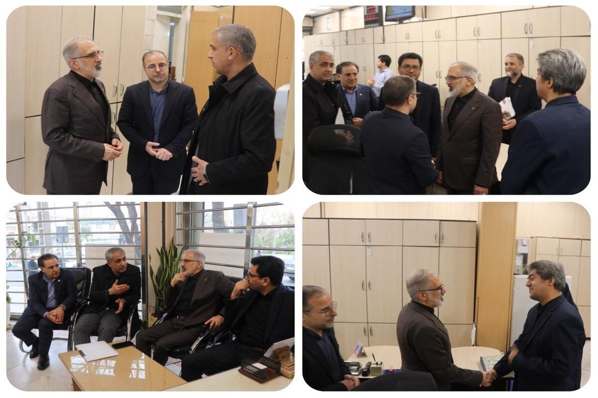بازدید میدانی مدیرعامل بانک مسکن از شعب