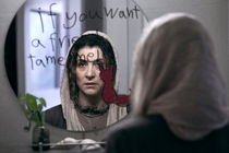 نقش متفاوت ویشکا آسایش در فیلم سینمایی گورکن