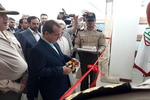 آغاز به کار نمایشگاه توانمندی‌های بازایستادگی نیروهای مسلح