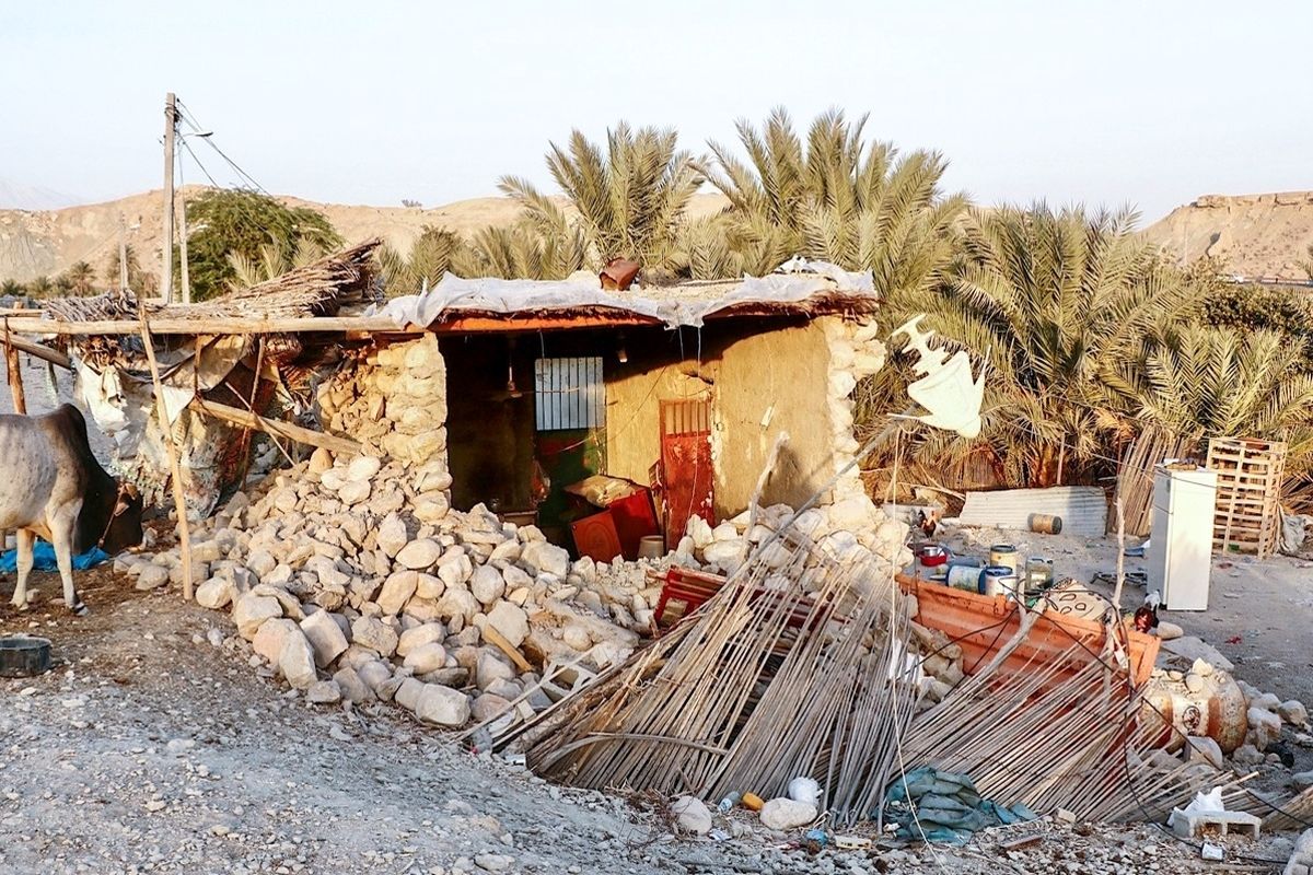 زلزله+بندرعباس