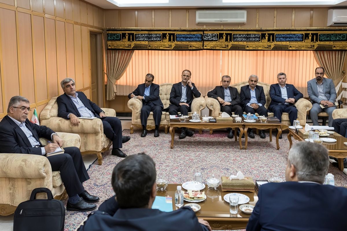 استاندار گیلان در دیدار با +رئیس جهاد دانشگاهی کشور؛