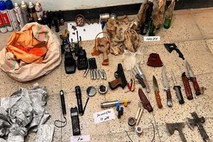 دستگیری عوامل فعال یک کارگاه ساخت مواد منفجره در شیراز