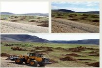 15.5هکتار از اراضی دریاچه سد زاینده رود رفع تصرف شد