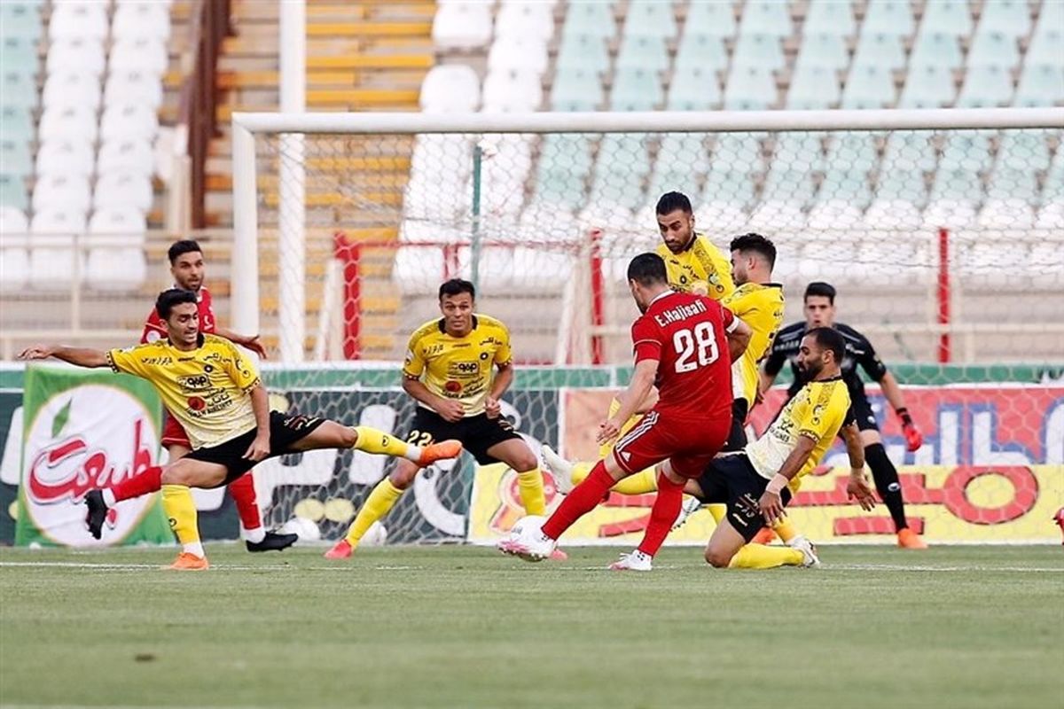 سپاهان و تراکتور