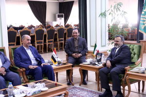 سفر سالانه یک میلیون عراقی به مشهد برای زیارت بارگاه منور رضوی