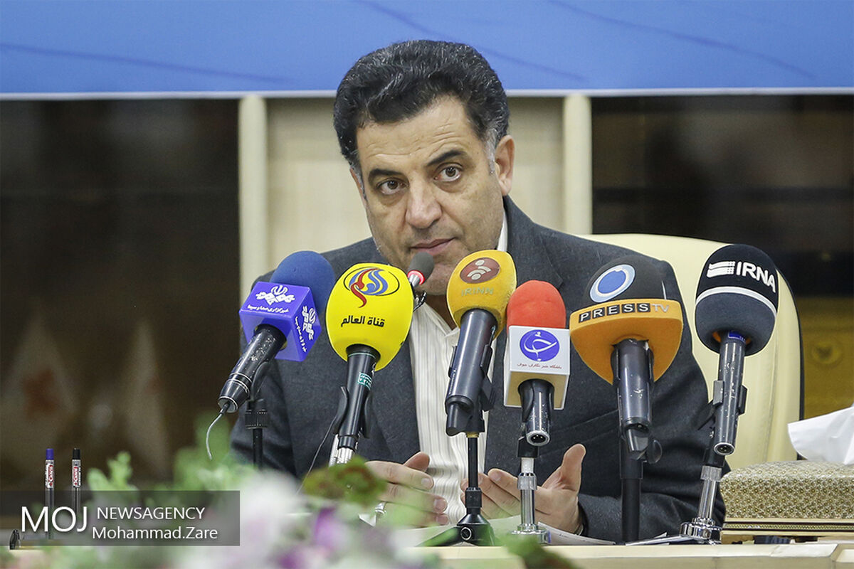 نشست خبری رییس جمعیت هلال احمر