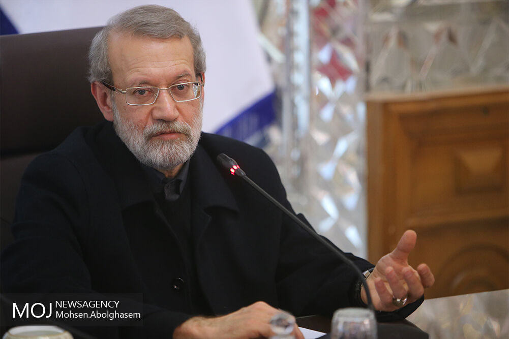 اطلاعیه دفتر رئیس مجلس در مورد سخنرانی لاریجانی در کرج