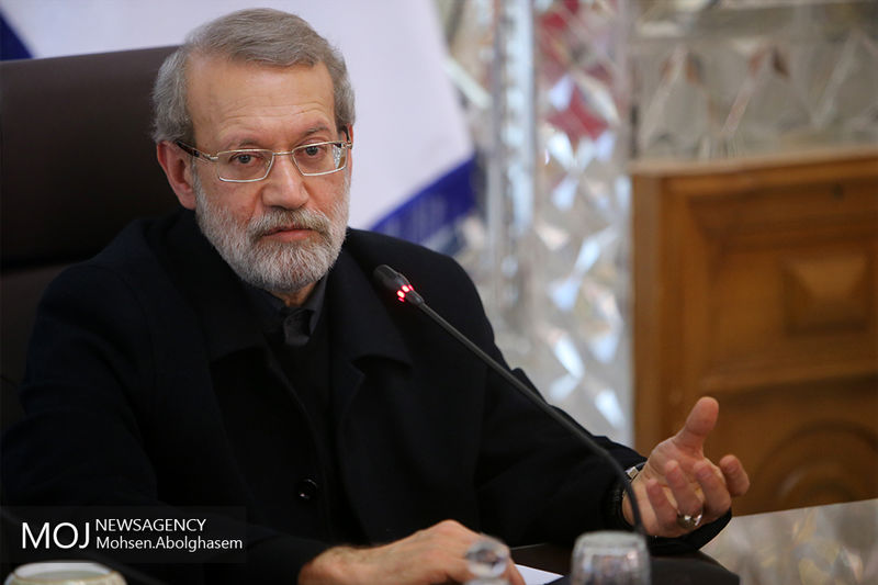 اطلاعیه دفتر رئیس مجلس در مورد سخنرانی لاریجانی در کرج