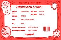 وکیل ترامپ: پدر دونالد اورانگوتان نیست