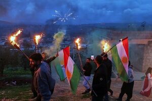 به شهروندان کرد در عفرین سوریه به رغم به رسمیت شناختن عید نوروز توسط الشرع حمله شد