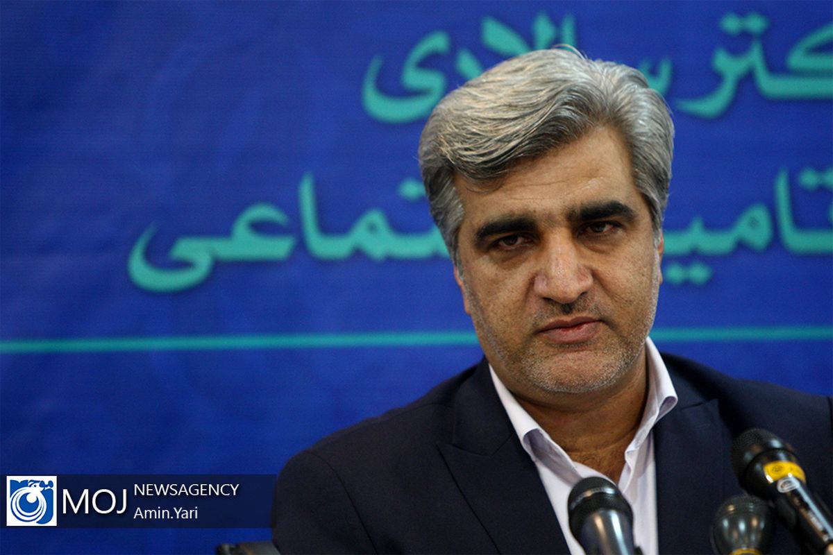 نشست خبری مدیرعامل سازمان تامین اجتماعی/ مصطفی سالاری ، مدیرعامل سازمان تأمین اجتماعی