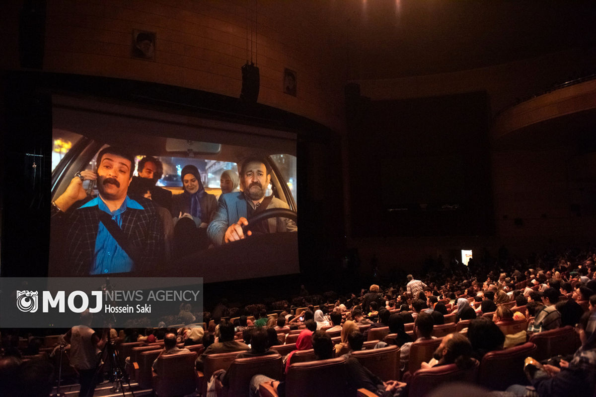 اکران عمومی آخرین قسمت سریال پایتخت با حضور عوامل