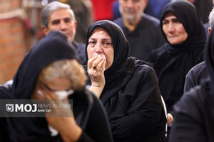 واکنش احساسی مادران شهدا با دیدن یک تصویر خاص + فیلم