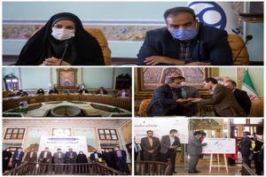 رونمایی ازاولین سایت تجربه سرا وابسته به دبیرخانه شهر دوستدار سالمند شهرداری