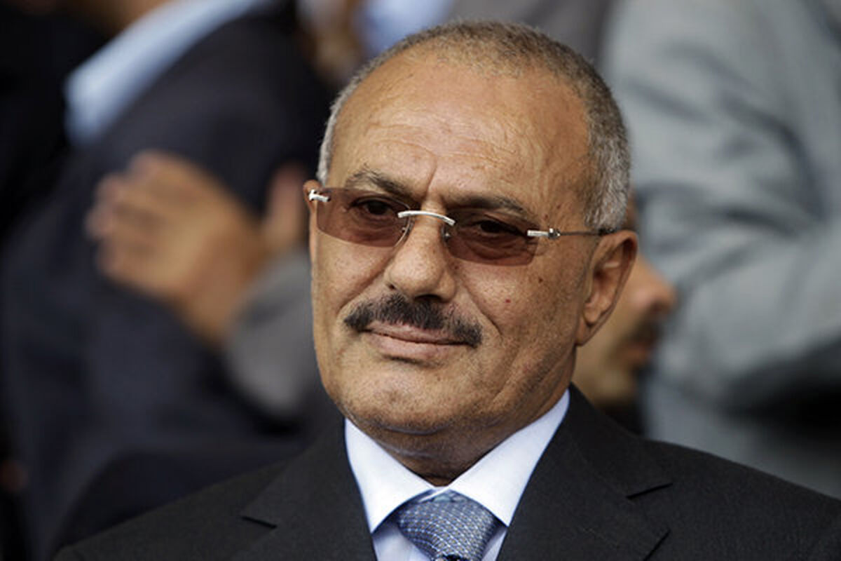 علی عبدالله صالح