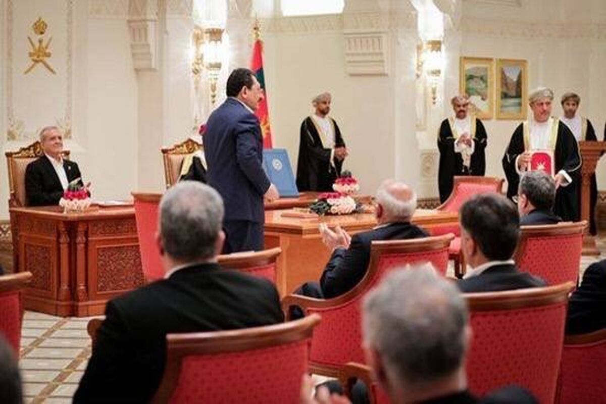 توافقنامه تجاری ایران و عمان