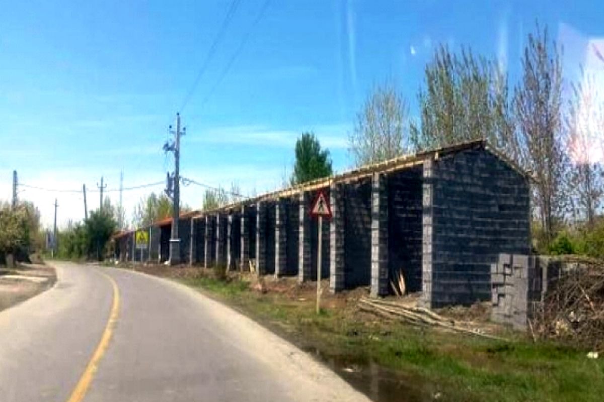 ساخت و ساز در حریم جاده