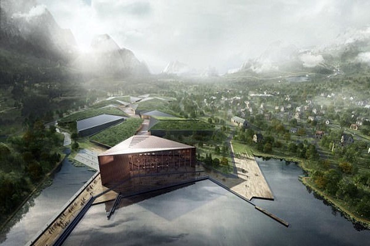 ساخت مرکز داده پاک