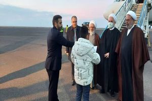 رئیس قوه قضاییه وارد زنجان شد