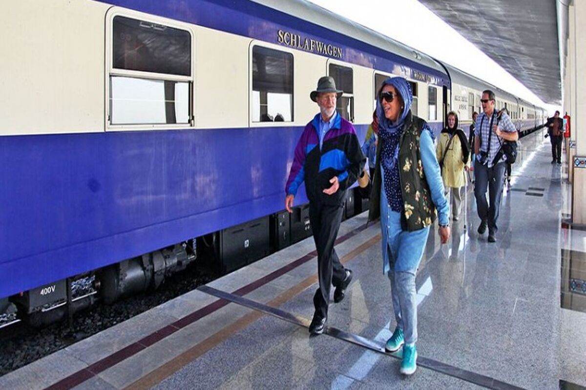 قطار گردشگری خارجی