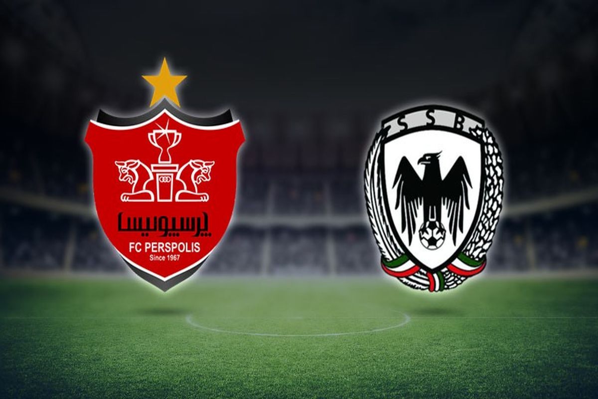 بازی پرسپولیس و شاهین شهرداری‌ بوشهر