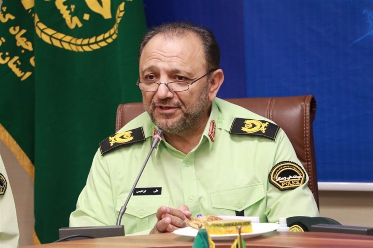 فرمانده ناجا قزوین