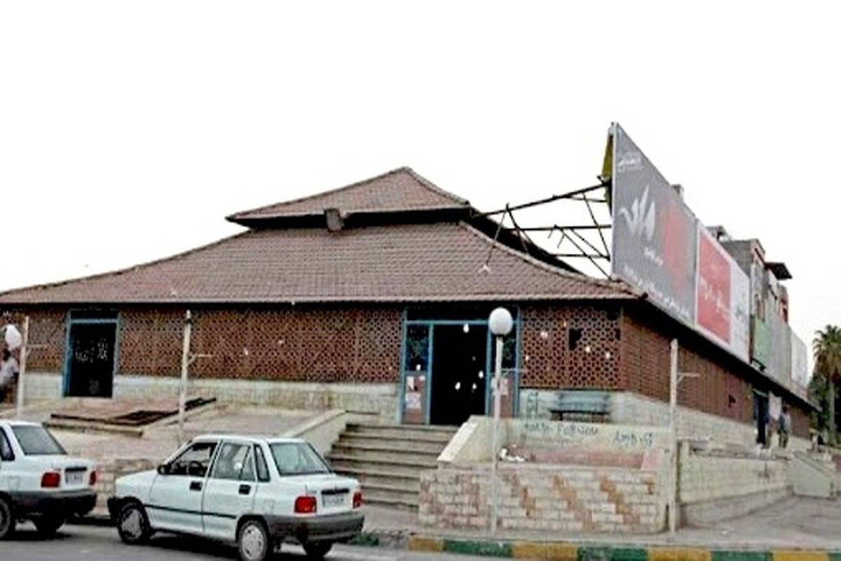 بازار قدیم ماهی فروشان بندرعباس