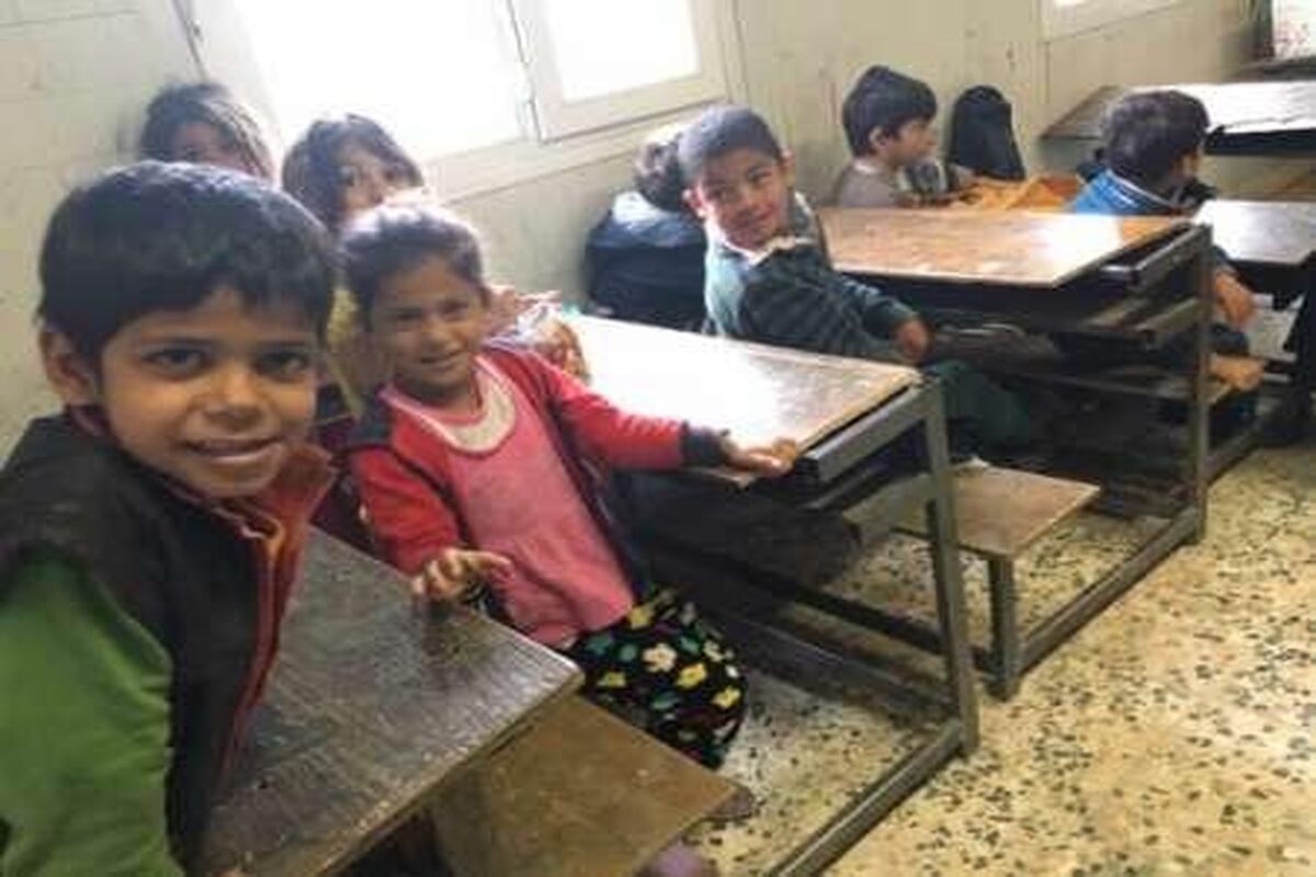 پوشش تحصیلی دانش‌آموزان مناطق محروم