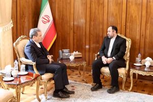 سفیر ایران در سوریه با وزیر امور خارجه ایران دیدار و گفتگو کرد