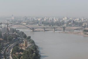 آلودگی هوا در ۵ شهر خوزستان 