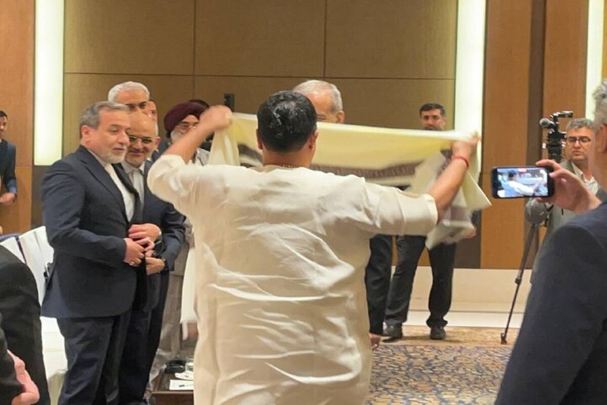 سفر پزشکیان به هند