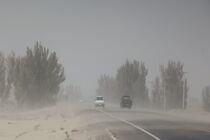 هلال‌احمر به دلیل وزش شدید باد در ۱۶ استان اعلام آماده باش کرد