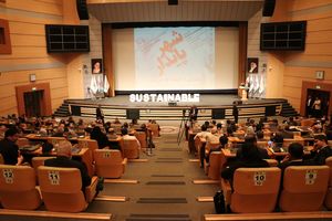 آغاز به کار سومین نمایشگاه و همایش بین المللی شهرپایدار با حضور نمایندگان 20 کشور جهان + فیلم